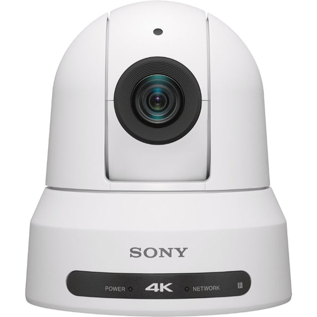 Sony BRC-X400 Cámara PTZ 4K 3840x2160 60fps Zoom Óptico 20x Blanca