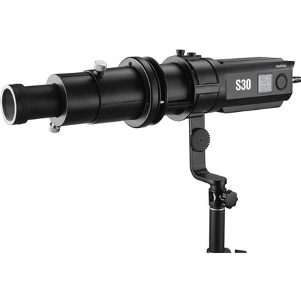 Godox Kit de Proyección para Luz LED S30 con Lente 85mm y Adaptador Bowens