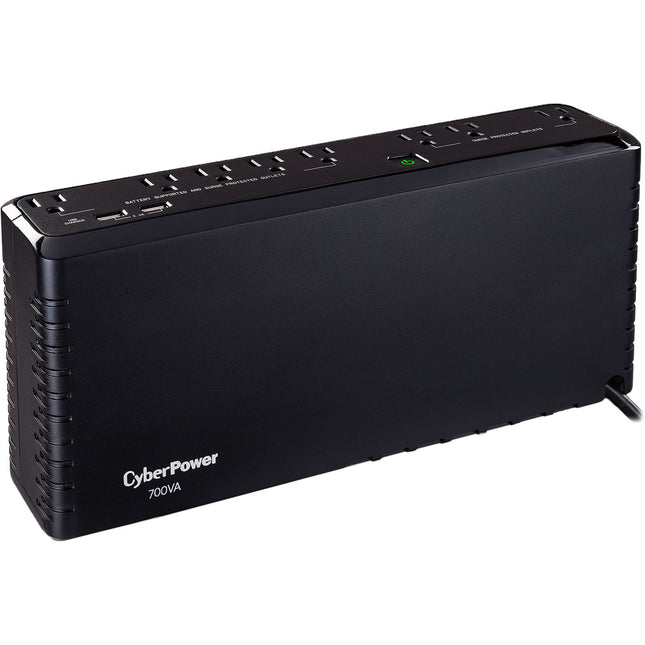 CyberPower SL700U UPS en espera 700VA 370W 5 tomas con USB