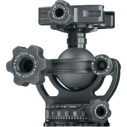 Acratech GXP Cabezal Esférico con Abrazadera Capacidad 50 lb Altura 4.2"