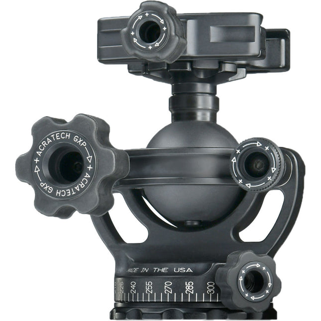 Acratech GXP Cabezal Esférico con Abrazadera Capacidad 50 lb Altura 4.2"