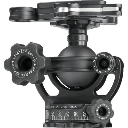 Acratech GXP Cabezal esférico con pinza palanca capacidad 50 lb altura 4.2"