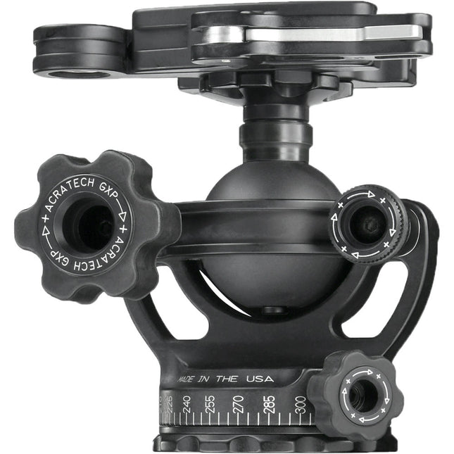 Acratech GXP Cabezal esférico con pinza palanca capacidad 50 lb altura 4.2"