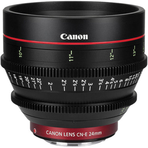 Canon CN-E 24mm T1.5 L F Lente Prime Cine Gran Angular EF Mount