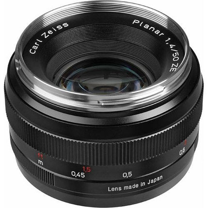 ZEISS Planar T* 50mm f/1.4 ZE Lente para Canon EF montura EF sin enfoque automático