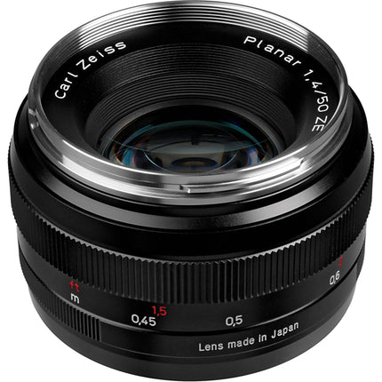 ZEISS Planar T* 50mm f/1.4 ZE Lente para Canon EF montura EF sin enfoque automático