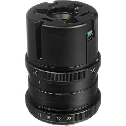 Yasuhara Nanoha Macro Lens 5:1 para Micro Cuatro Tercios con luz LED y soporte