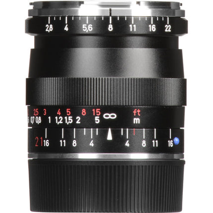 ZEISS Biogon T* 21mm f/2.8 ZM Lente Manual 46mm Filtro