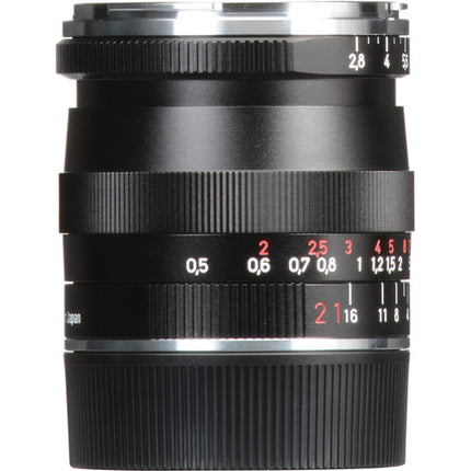 ZEISS Biogon T* 21mm f/2.8 ZM Lente Manual 46mm Filtro