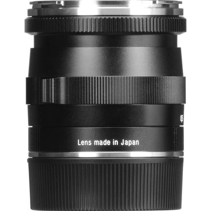 ZEISS Biogon T* 21mm f/2.8 ZM Lente Manual 46mm Filtro