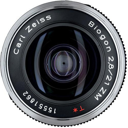 ZEISS Biogon T* 21mm f/2.8 ZM Lente Manual 46mm Filtro