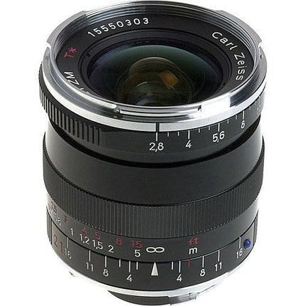 ZEISS Biogon T* 21mm f/2.8 ZM Lente Manual 46mm Filtro