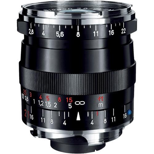 ZEISS Biogon T* 21mm f/2.8 ZM Lente Manual 46mm Filtro