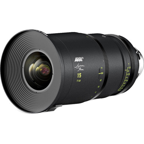 ARRI Signature Prime 15mm T1.8 Lente para Sensor Gran Formato con Montura LPL