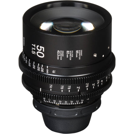 Sigma 50mm T1.5 FF Objetivo Prime Sony E Montura Full Frame 95mm