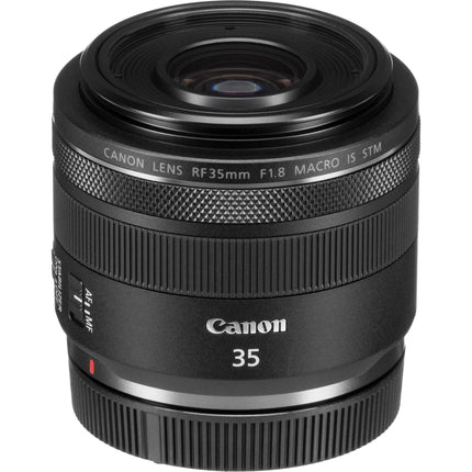 Canon RF 35mm f1.8 Macro IS STM Objetivo con Estabilizador y AF Stepping