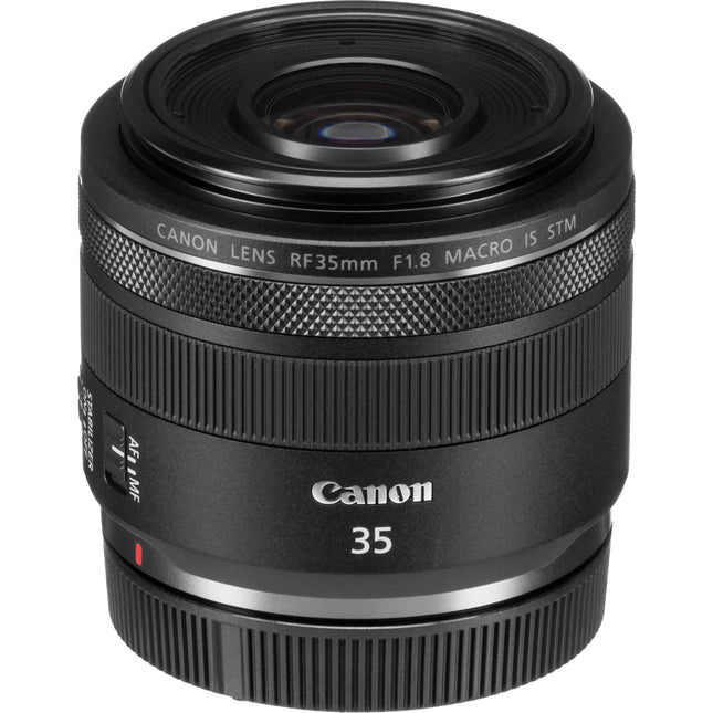 Canon RF 35mm f1.8 Macro IS STM Objetivo con Estabilizador y AF Stepping