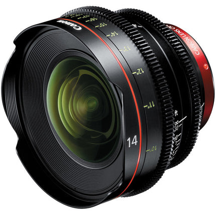 Canon CN-E 14mm T3.1 L F Lente Cine Gran Angular Full Frame EF