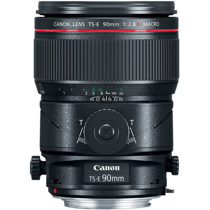 Canon TS-E 90mm f/2.8L Objetivo Macro Tilt-Shift 0.5x 12mm Desplazamiento