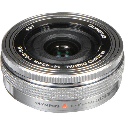 Olympus M.Zuiko Digital ED 14-42mm f/3.5-5.6 EZ Objetivo Micro Cuatro Tercios 28-84mm Plata