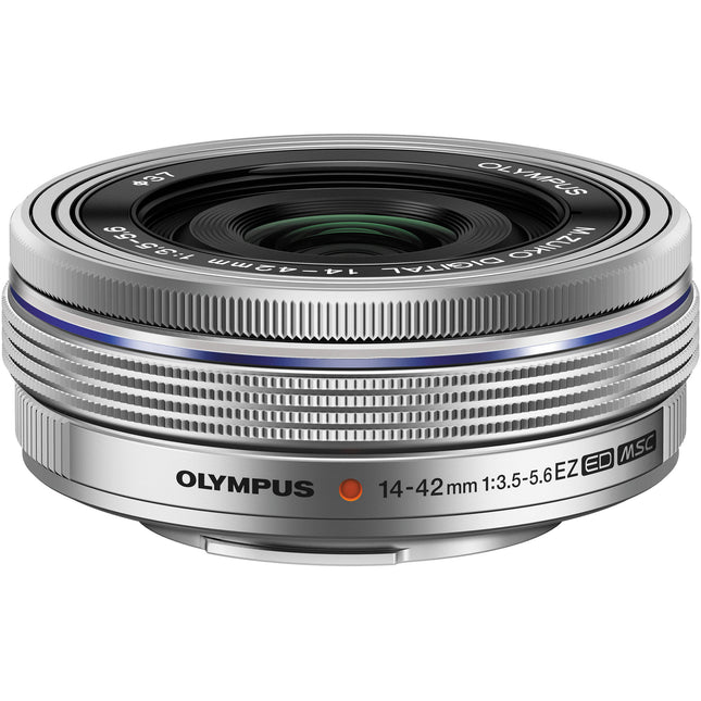 Olympus M.Zuiko Digital ED 14-42mm f/3.5-5.6 EZ Objetivo Micro Cuatro Tercios 28-84mm Plata