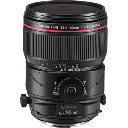 Canon TS-E 90mm f/2.8L Objetivo Macro Tilt-Shift 0.5x 12mm Desplazamiento