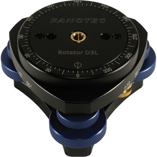 Nodal Ninja R-D3L 6-8-30 Rotador con Nivelador EZ Peso 12.34 oz Altura 1.94"