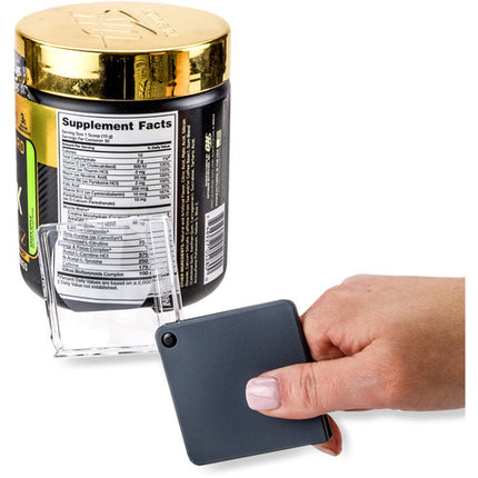 Carson GN-44 MagniFlip Plus Lupa con aumento 7x bolsillo ligera 0.83 oz