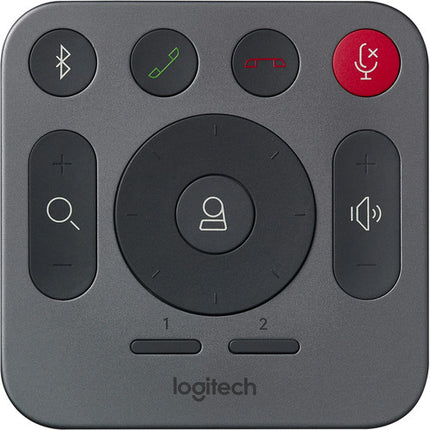 Logitech Rally UHD 4K Sistema de Cámara de Conferencia PTZ 15x Zoom 90° Vista