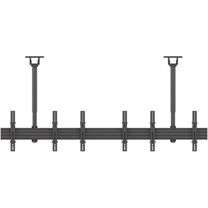 Kanto Living MBC311T Soporte de Techo para Tres Pantallas hasta 60" y 198 lb