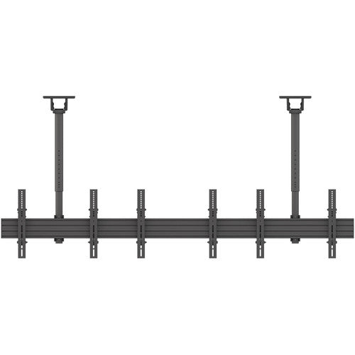 Kanto Living MBC311T Soporte de Techo para Tres Pantallas hasta 60" y 198 lb