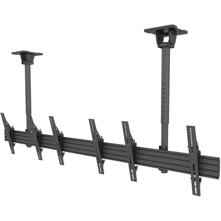 Kanto Living MBC311T Soporte de Techo para Tres Pantallas hasta 60" y 198 lb