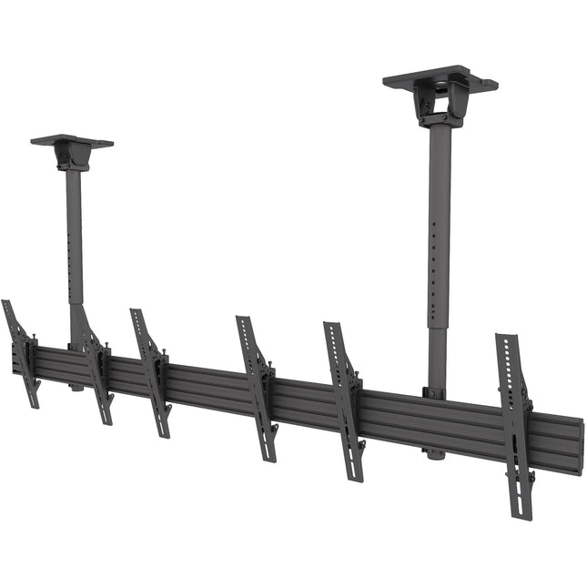 Kanto Living MBC311T Soporte de Techo para Tres Pantallas hasta 60" y 198 lb