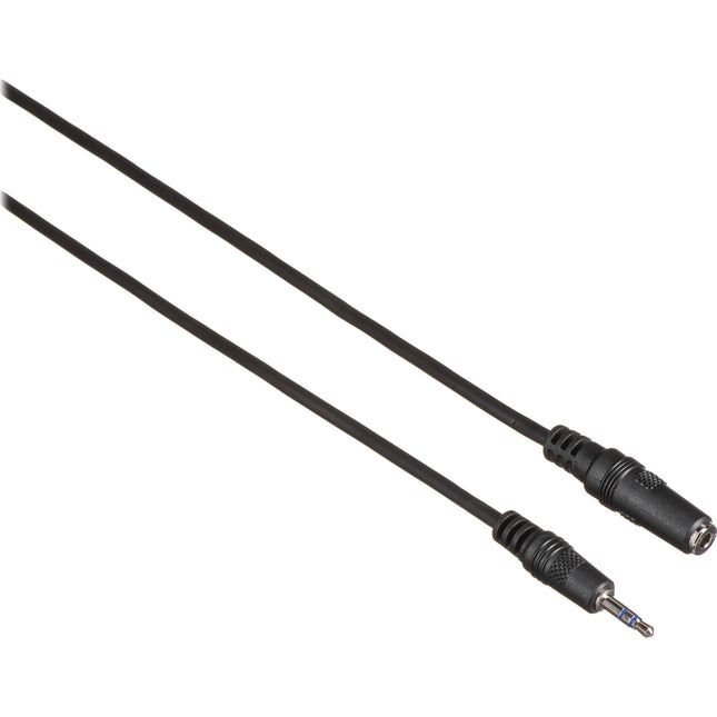 Cable estéreo mini 3.5mm macho a hembra 6 pies con garantía limitada