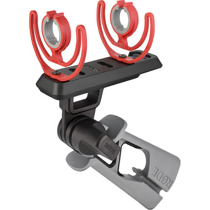 RODE NTG5 Micrófono Shotgun Corto Kit con Boompole Auray 2.5 a 7.5 ft