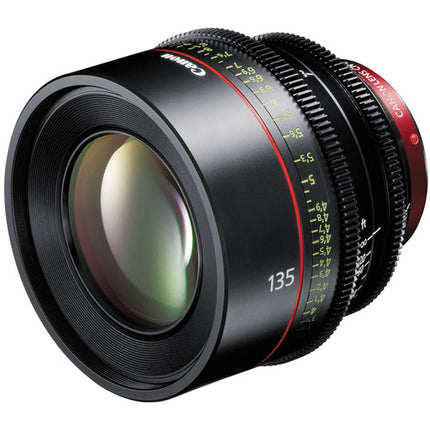 Canon CN-E 135mm T2.2 L F Teleobjetivo para Cine Montura EF Apertura T2.2 11 Lentes