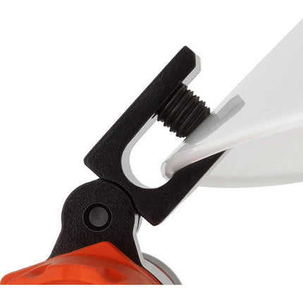 Nightstick FDL-300R-K01 Linterna táctica LED para bomberos 180 lúmenes con montaje para casco rojo