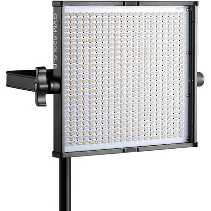 GVM 520LS-B Kit de Iluminación LED Bi-Color 2 Paneles 3200-5600K 10-100% Dimming