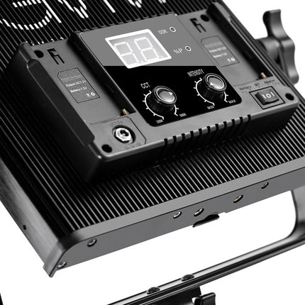 GVM 520LS-B Kit de Iluminación LED Bi-Color 2 Paneles 3200-5600K 10-100% Dimming