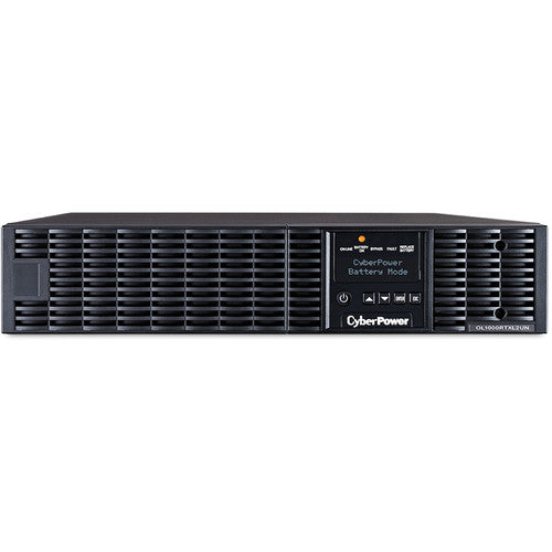CyberPower OL1000RTXL2UN UPS en línea 1000VA 900W con 8 salidas protegidas