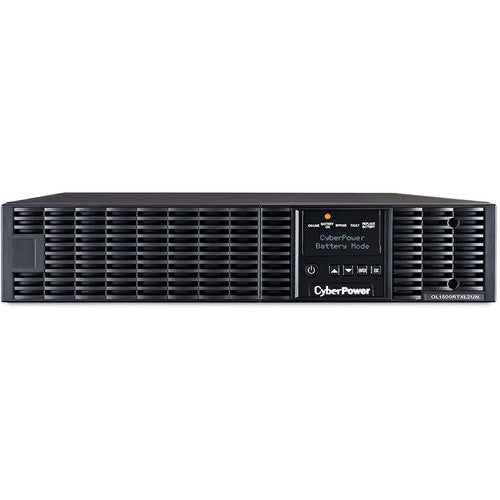 CyberPower OL1500RTXL2UN UPS Online 1500VA 1350W Pantalla LCD