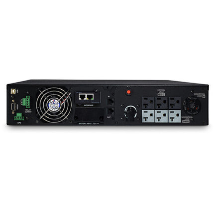 CyberPower OL2200RTXL2UN UPS en línea 2200VA 1800W con Supresión de Picos