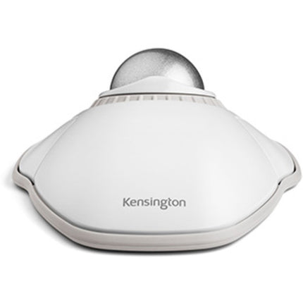 Kensington Orbit Trackball con Anillo de Desplazamiento 40mm USB-A Blanco con Reposamuñecas