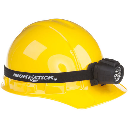 Nightstick NSP-4604B Linterna Frontal Dual Haz 100 Lúmenes IPX7
