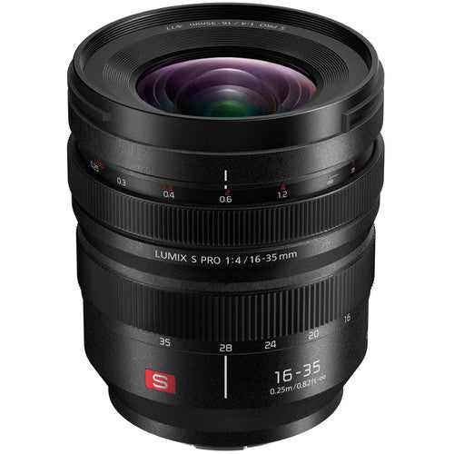 Panasonic LUMIX S PRO 16-35mm f/4 Objetivo L-Mount Full Frame con Motor AF