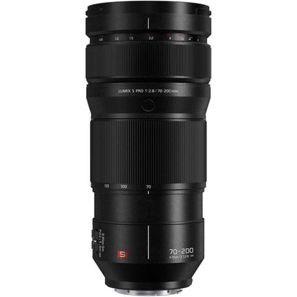 Panasonic LUMIX S PRO 70-200mm f2.8 OIS Objetivo Full Frame Estabilizador óptico