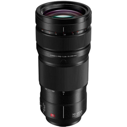 Panasonic LUMIX S PRO 70-200mm f2.8 OIS Objetivo Full Frame Estabilizador óptico