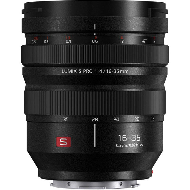 Panasonic LUMIX S PRO 16-35mm f/4 Objetivo L-Mount Full Frame con Motor AF