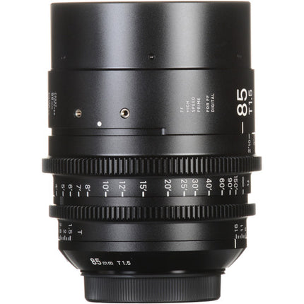 Sigma 85mm T1.5 FF Prime para Canon EF Montura con Control de Iris