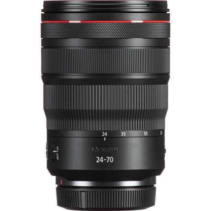Canon RF 24-70mm f2.8 L IS USM Objetivo con estabilizador y apertura f2.8